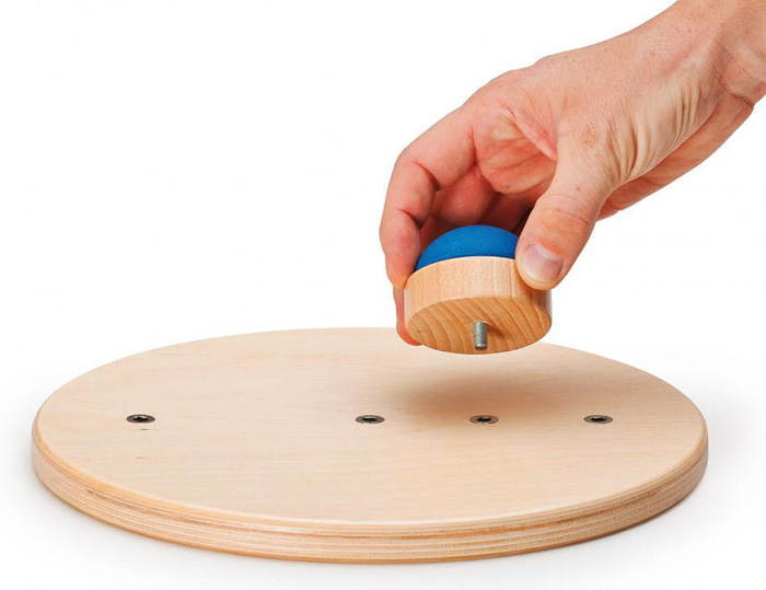 Drewniana deska do balansowania Flex Erzi