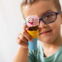 Stempel z naklejkami Sticker Wow Lody Melissa & Doug