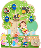 Sznurowanka W ogrodzie Haba