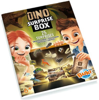 Zestaw mały archeolog 25 niespodzianek z dinozaurami Buki