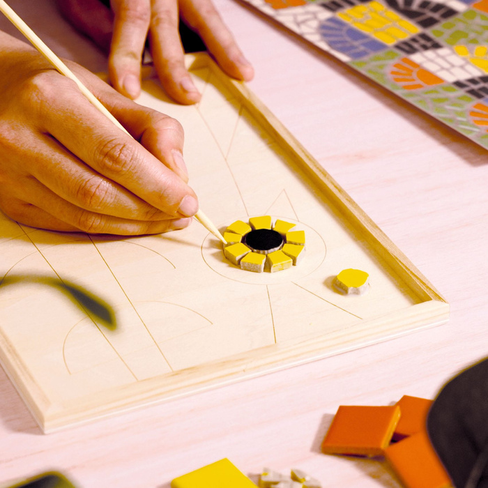 Zestaw artystyczny dla dorosłych Mozaika AGA Atelier 73 Djeco