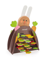 Gra strategiczna drewniana 2-4 os. Magiczna Marchewka Janod