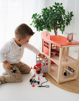 Straż Pożarna z wyposażeniem dźwiękiem i światłem Small Foot