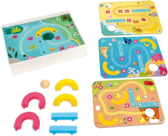 Przedszkolna gra edukacyjna Funny ball Goula