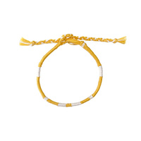 Zestaw kreatywny robienie biżuterii Tęczowe bransoletki 30 szt. Janod