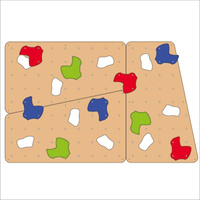 3 ścianki wspinaczkowe Junior Erzi