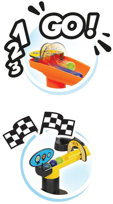 Kulodrom dla dzieci WYŚCIG PM858 Buki