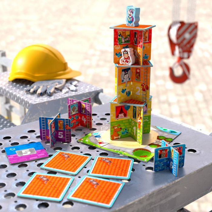 Moja Pierwsza Gra Rhino Hero Junior Haba