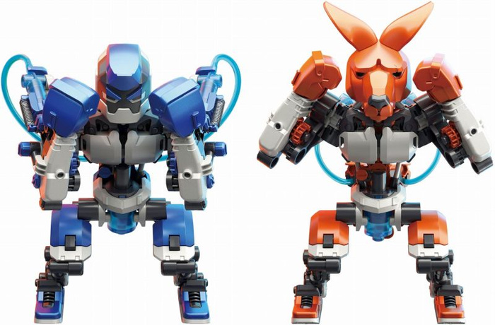 Zestaw konstrukcyjny zrób to sam Hydrauliczni bokserzy Buki