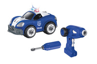 Auto zdalnie sterowane dla dzieci Wóz policyjny Buki