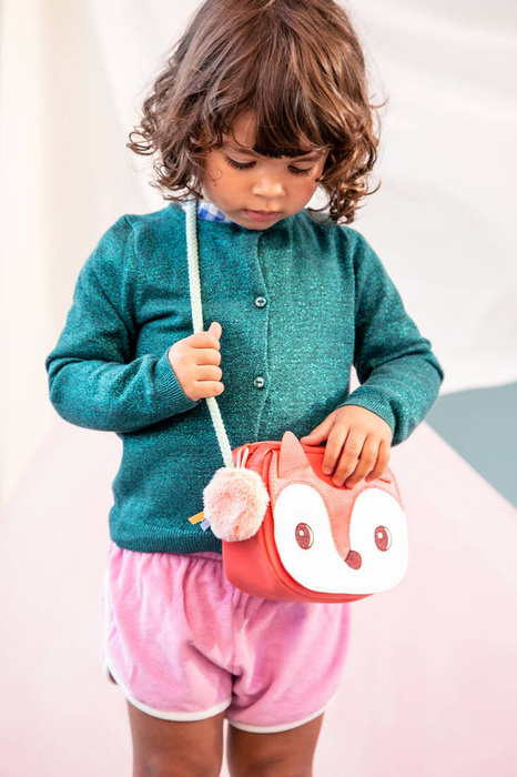 Miękka torebka Lisiczka Alice Lilliputiens