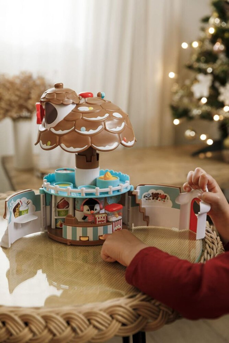 Lodziarnia Szyszka domek Klorofil – zabawki kolekcjonerskie