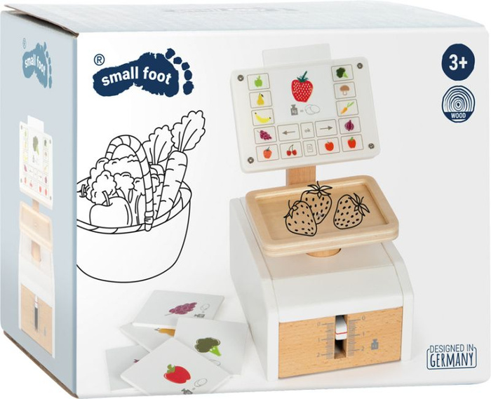 Waga sklepowa dla dzieci Fresh Small Foot