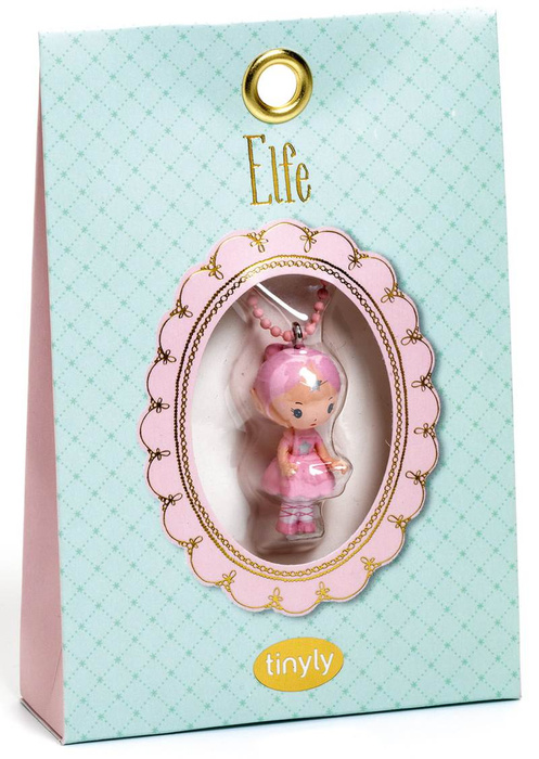 Biżuteria dla dziewczynki laleczka Elfe Djeco