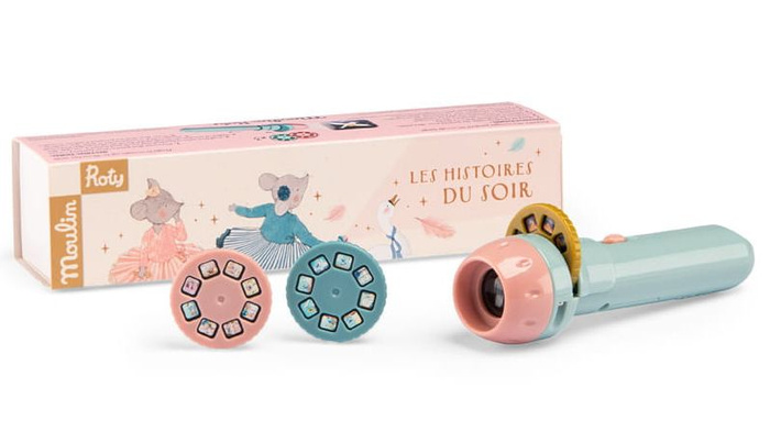 Latarka projektor Mała szkoła tańca Moulin Roty