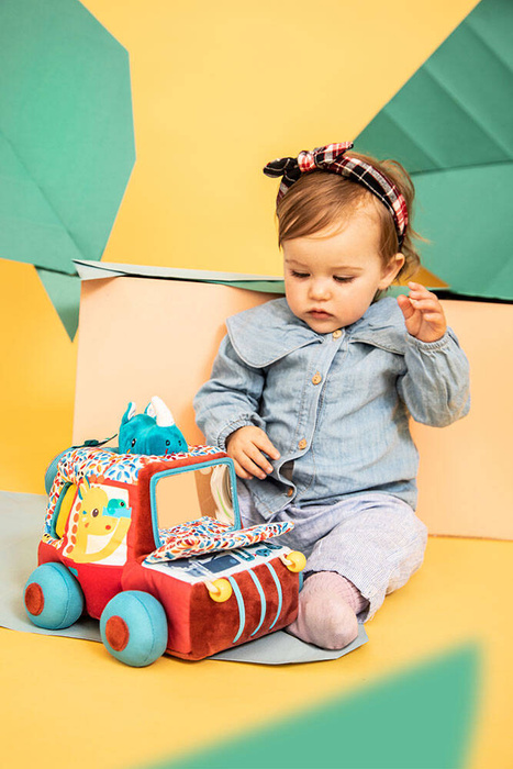 Samochód wielofunkcyjny Safari Lew Jack Lilliputiens