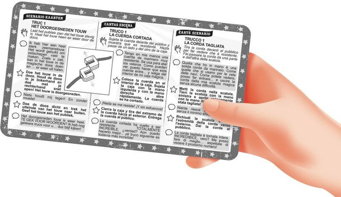 Zestaw magiczny MAGIC SHOW 6060 Buki