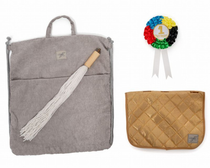 Koń na kiju Astrup olimpijski zestaw Hobby Horse