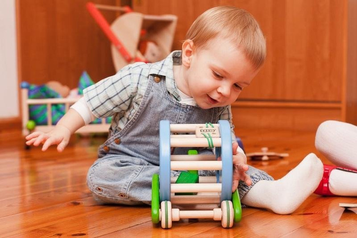 Kolorowy ślimak z klockami. Sorter, Bajo