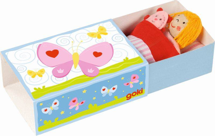 Laleczka w pudełeczku Goki