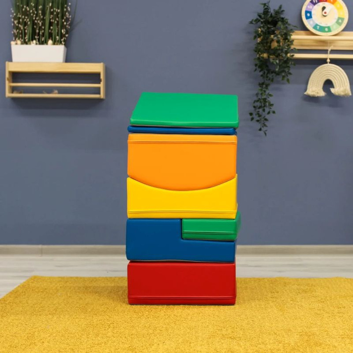 Zestaw do zabawy wielokolorowy Soft Play Little Crawler IGLU