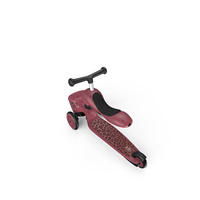 Jeździk i hulajnoga 2 w 1 zamykany schowek Wildcat Highwaykick 1 Lifestyle Scoot & Ride