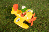 Samolot hydroplan ruchome śmigła Klorofil