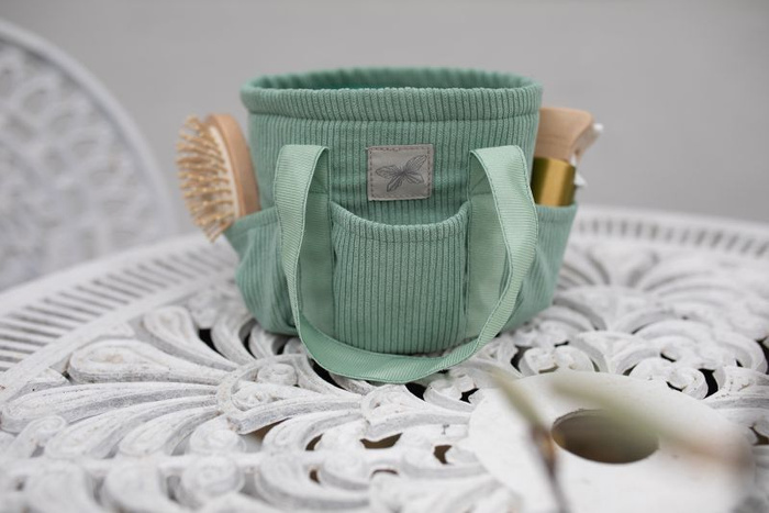 Torba na akcesoria do Hobby Horse by Astrup sztruksowa zielona