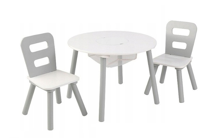 Śnieżny stolik i krzesełka dla dzieci, KidKraft
