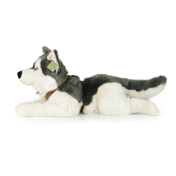 Maskotka dla dzieci pies Husky 60 cm Rappa