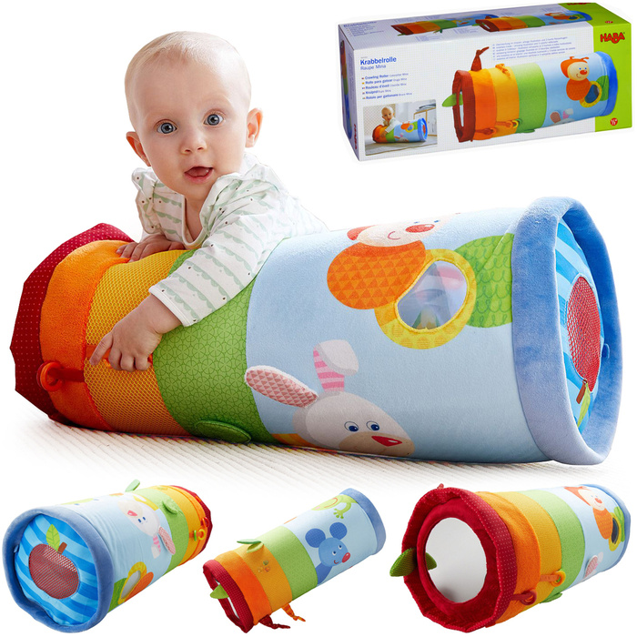 Wałek do raczkowania Gąsienica i przyjaciele Haba