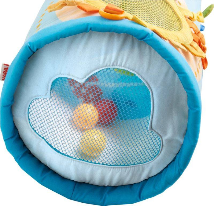 Wałek do raczkowania Tęczowy świat Haba