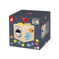 Zabawka sensoryczna dla dziecka Kostka Janod