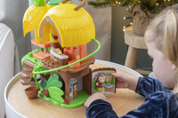 Przenośny tropikalny domek Klorofil