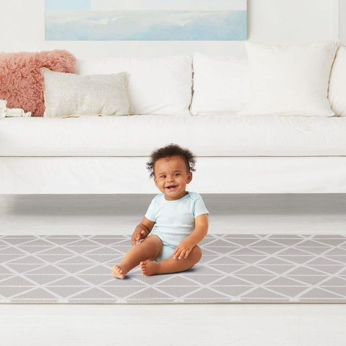 Dwustronny dywan piankowy Wesołe Podwórko Skip Hop