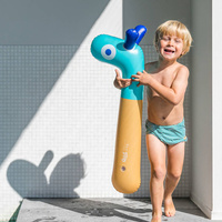 Makaron do pływania dla dzieci dmuchany Żyrafa Quut