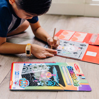 Wydrapywanka zdrapywanka z książką Psi Patrol Scratch Art Pad – Skye Melissa and Doug