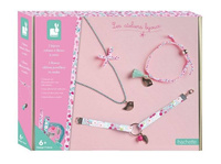 Zestaw do tworzenia biżuterii Wstążeczki Janod