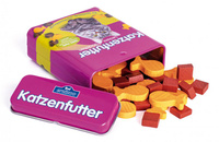 Drewniane przysmaki dla kota w puszce Erzi