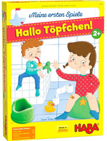 Gra dla dzieci Nocniku nadchodzę Haba