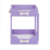 Łóżko piętrowe z pieskiem i akcesoriami Pup Bunks Our Generation