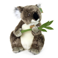 Maskotka dla dzieci miś koala 30 cm z bambusem Rappa