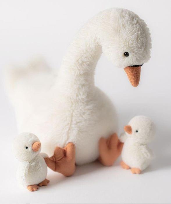 Łabędź z Maleństwami 39 cm Jellycat