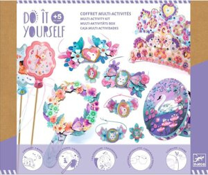 Zestaw zrób to sam 5 w 1 Bajkowy świat Djeco