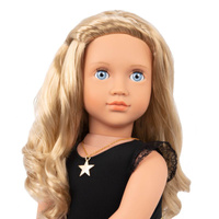 Lalka Stella 46cm z dodatkowymi ubrankami i akcesoriami Elegancki zestaw prezentowy Our Generation
