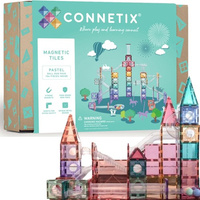 Kulodrom klocki magnetyczne Connetix Pastel Ball Run Pack 106 el.