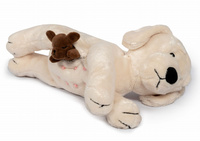 Piesek maskotka 37 cm ze szczeniakami Astrup