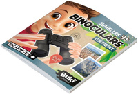 Zestaw lornetka ekspert z etui dla dzieci Buki SP008