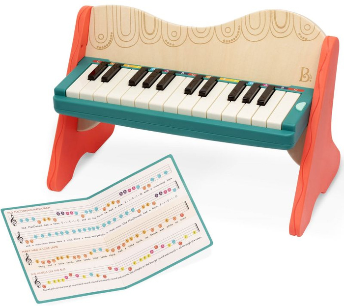 Pianino dla dzieci drewniane Mini Maestro B.Toys