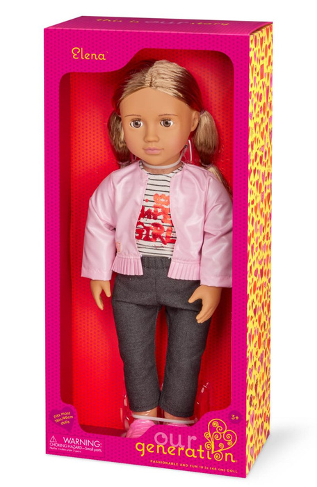 Lalka Elena 46cm Our Generation
